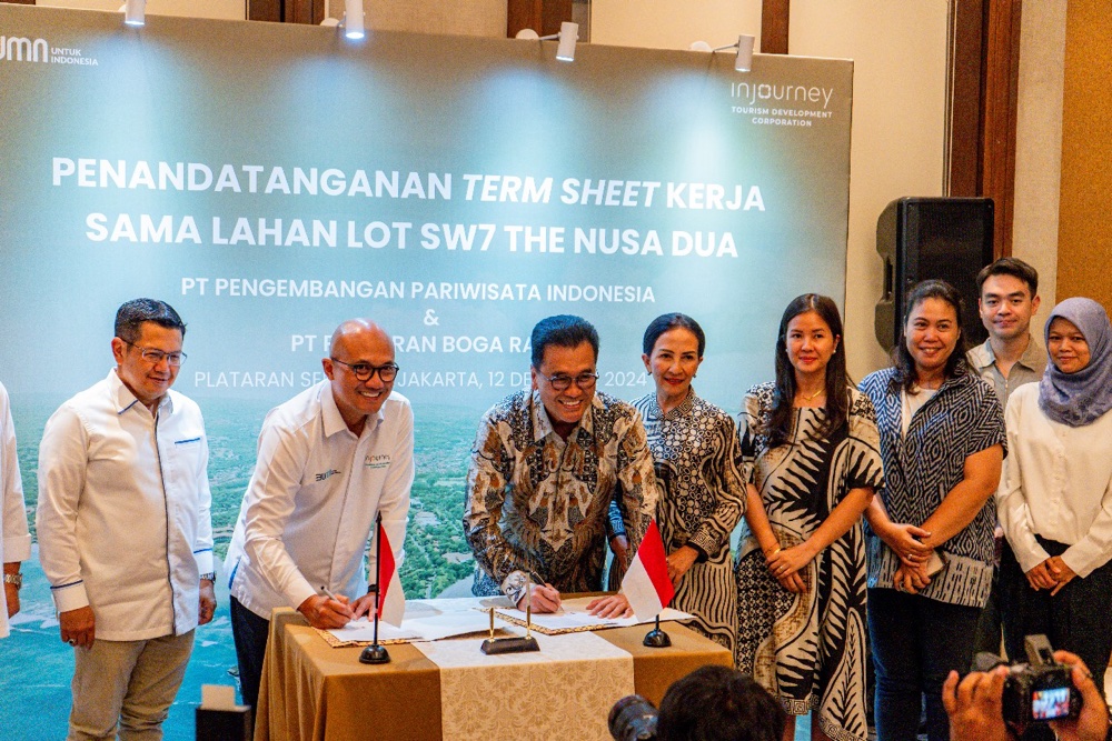  Plataran dan ITDC Bakal Bangun Venue & Dining di The Nusa Dua, Bali
