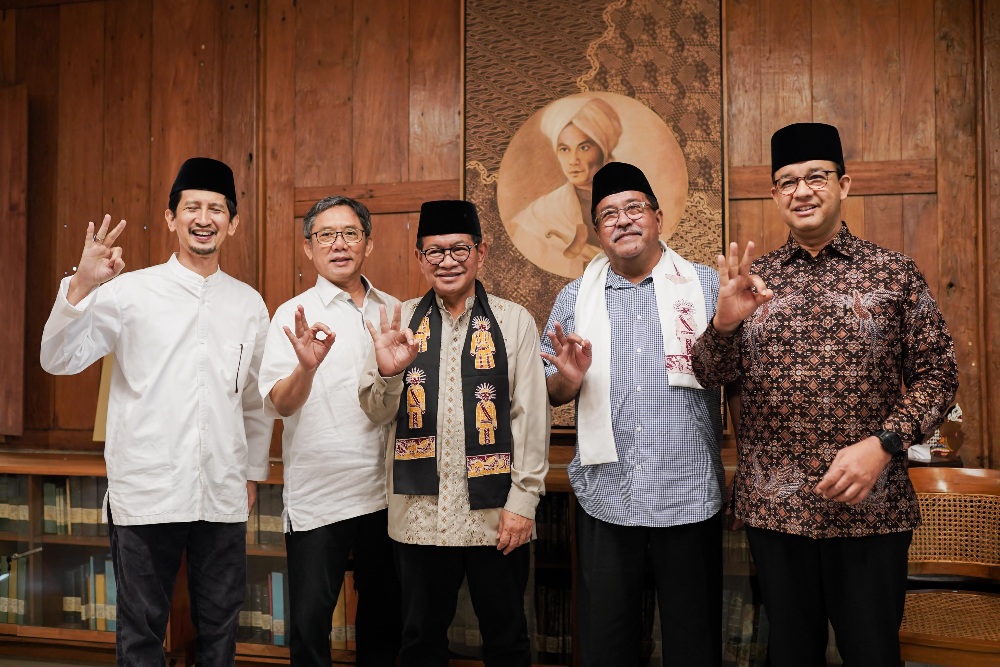  Anies Ucapkan Selamat ke Pramono Anung: Jakarta Menyala!