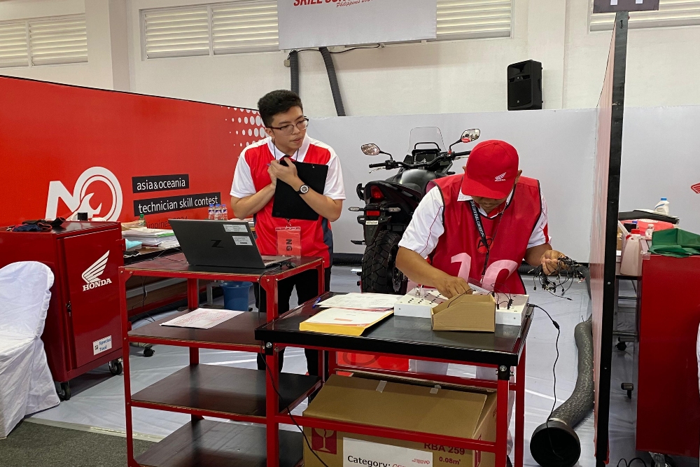  Adu Gengsi dan Kualitas Mekanik di Kontes Honda AOC 2024