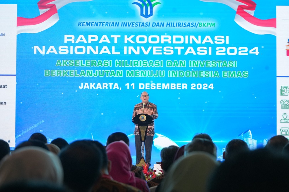  Menteri Investasi dan DPMPTSP Bidik Investasi Rp13.528 Triliun