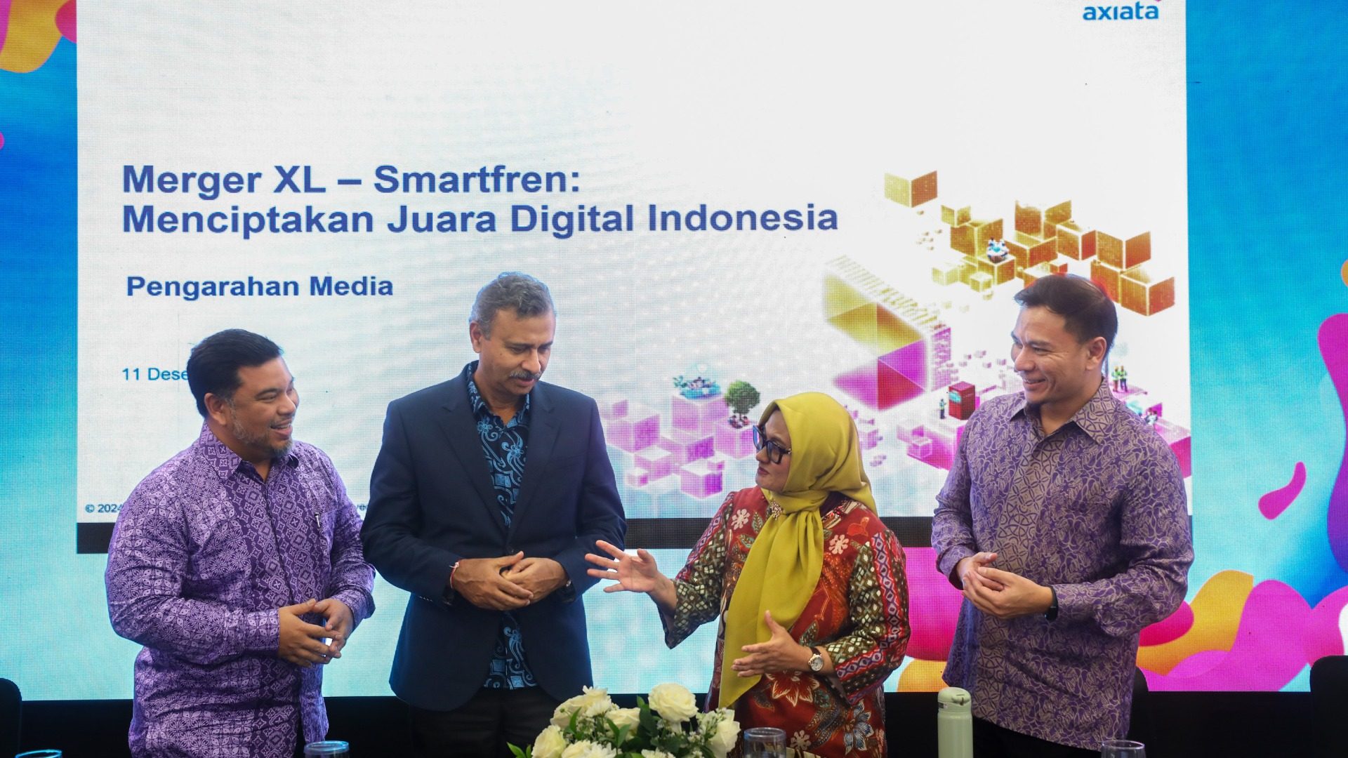  Gerak BlackRock dan Vanguard di EXCL dan FREN