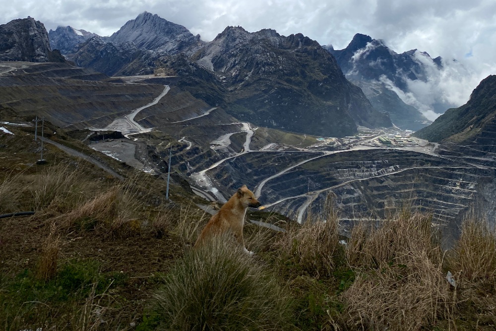 Kawasan eks tambang Grasberg milik PT Freeport Indonesia di Mimika, Papua./Bisnis-M. Nurhadi Pratomo