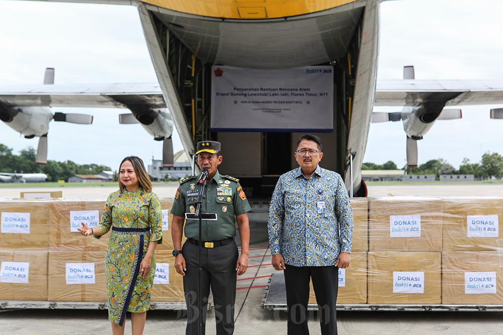  BCA Salurkan Bantuan Kemanusiaan