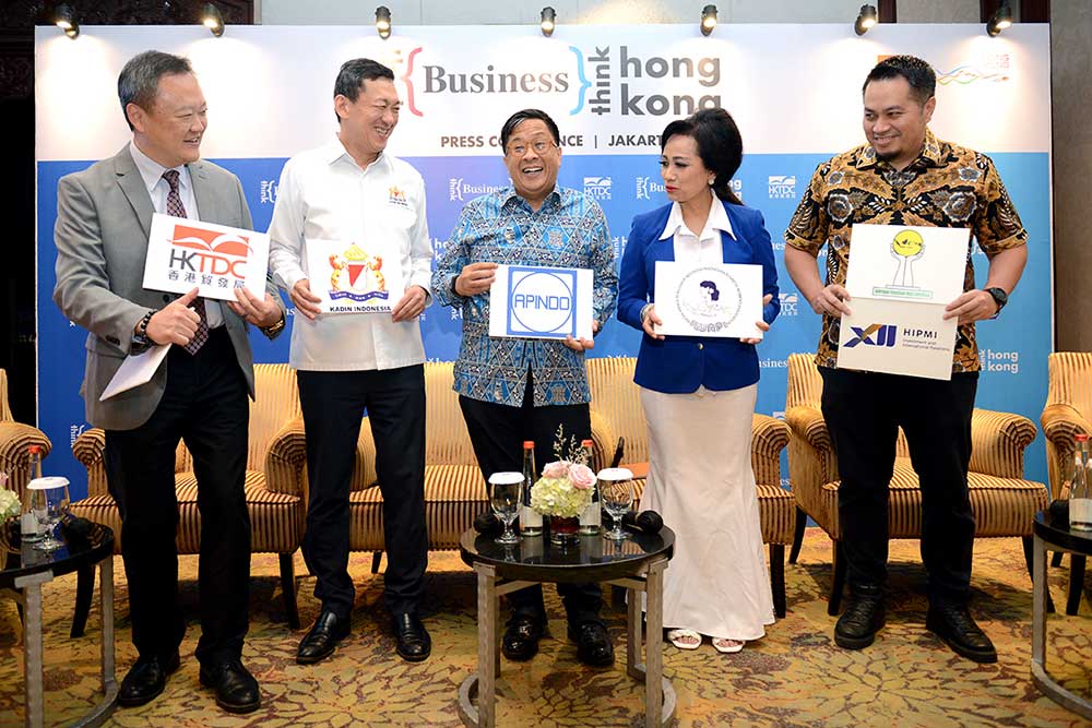  Think Business Think Hong Kong,  Event Bisnis Terbesar Siap Digelar di Jakarta