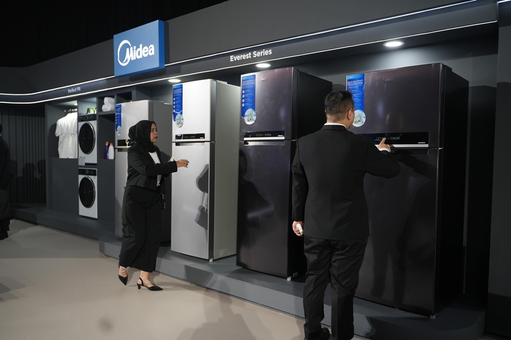 Midea Bakal Bangun 2 Pabrik di Indonesia