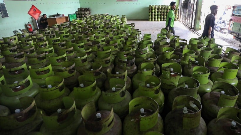  Semangat Tinggi Menggenjot Produksi LPG RI