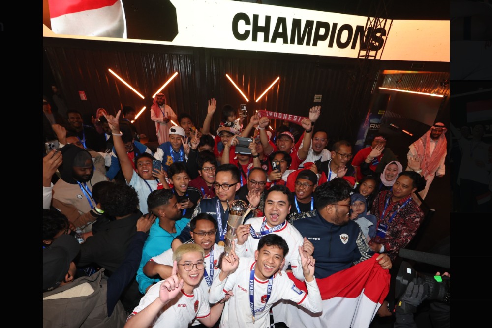  Selamat! Tim Indonesia Juara Dunia Fifae World Cup 2024, Kalahkan Brasil