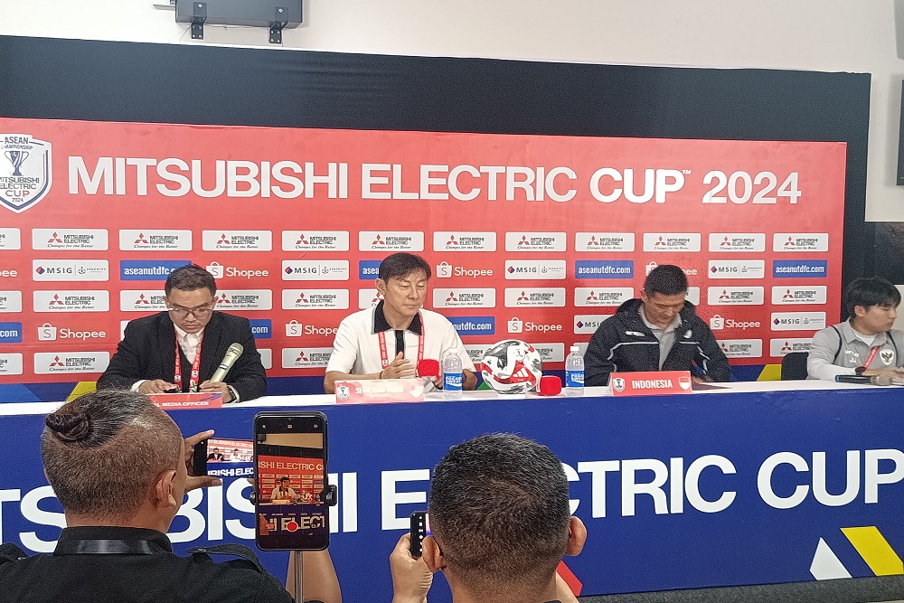  Kritik Keras, Shin Tae-yong Sebut Jadwal Piala AFF 2024 "Membunuh Pemain"