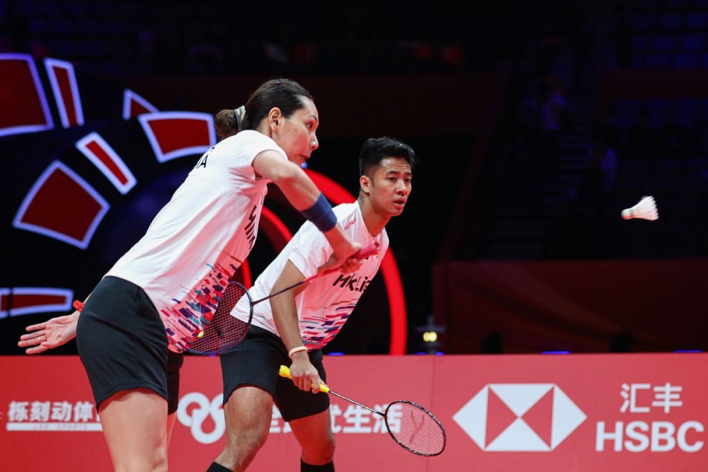 Ganda campuran Indonesia Dejan Ferdinansyah/Gloria Emanuelle Widjaja gagal ke seifinal BWF World Tour Finals 2024 / PBSI