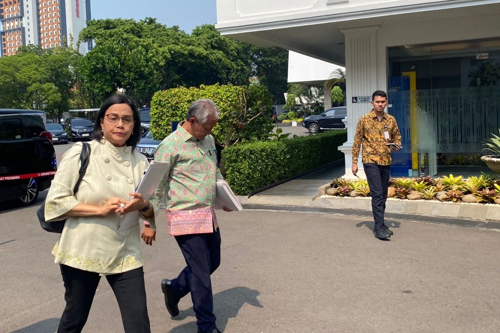  Sri Mulyani dan Airlangga Dorong Optimalisasi INSW untuk Tekan ICOR ke Level 4