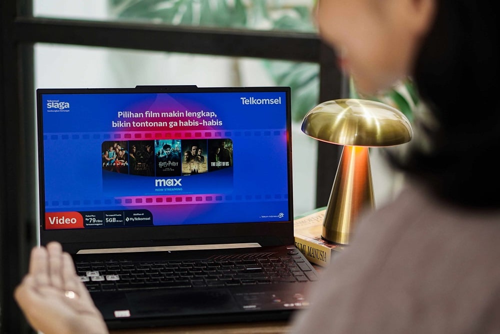  Telkomsel-Max Rilis Paket Premium Rp49 Ribu untuk Streaming Berkualitas