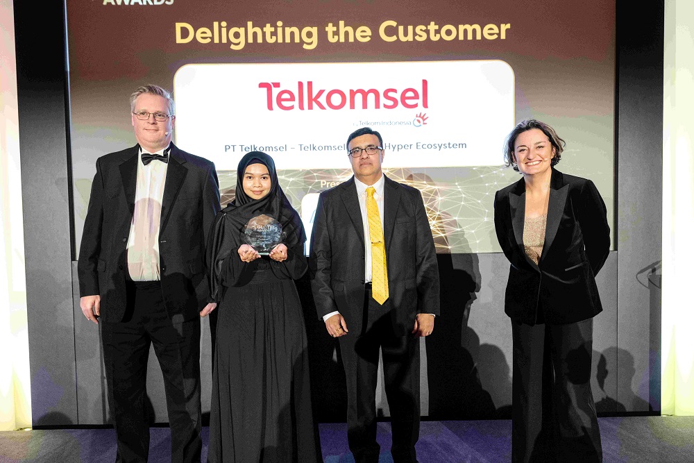  Telkomsel Raih Glotel Awards 2024 Berkat Digital Hyper AI Ecosystem