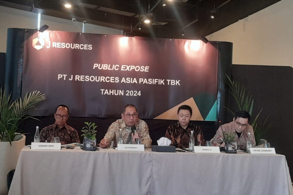  J Resources PSAB Bidik Pendapatan Tembus US$240 Juta Akhir 2024