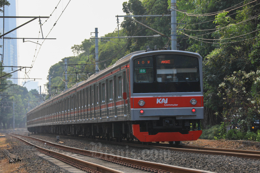  KRL Jabodetabek Bakal Beroperasi 24 Jam saat Malam Tahun Baru