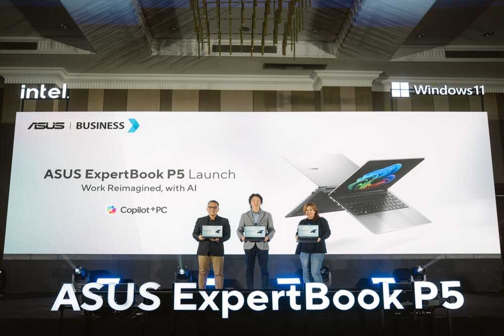  ASUS ExpertBook P5 Rilis di RI, Cek Spesifikasinya