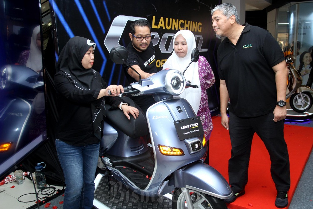  Motor Listrik produksi Anak Bangsa
