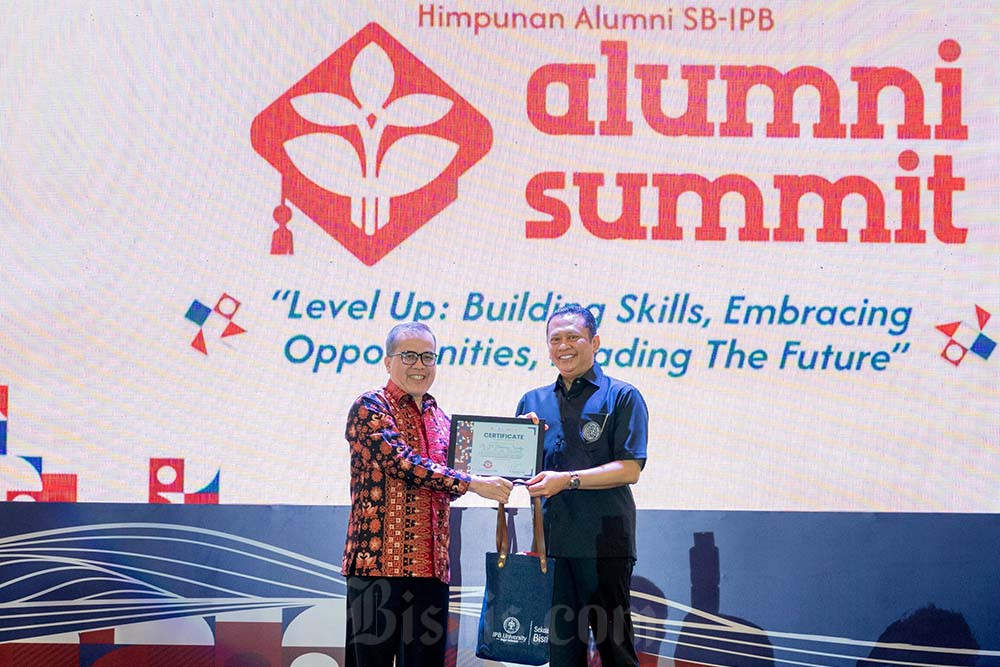  IPB University Gelar Alumni Summit 2024