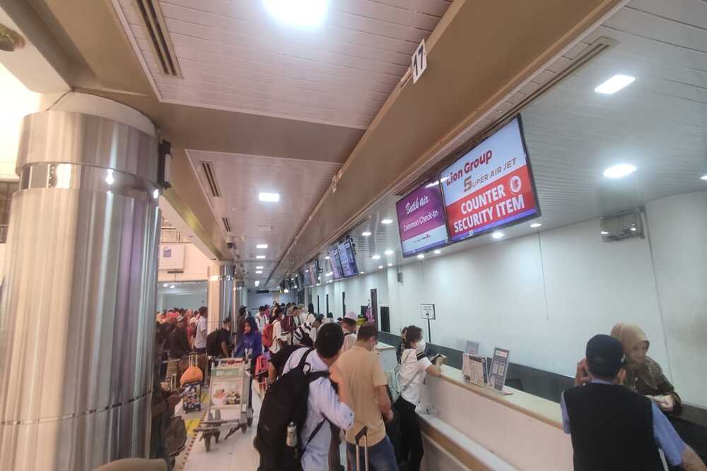  Jelang Libur Nataru, Bandara Hang Nadim Gesa Renovasi Ruang Tunggu