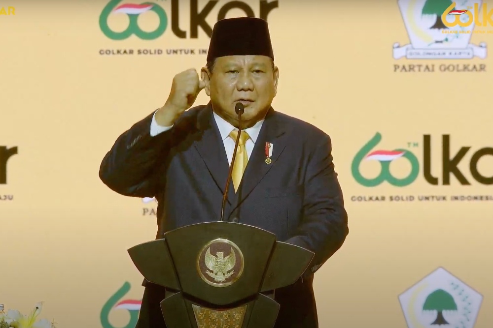  44.000 Napi Bakal Diberi Amnesti oleh Prabowo, Salah Satunya Penghina Presiden