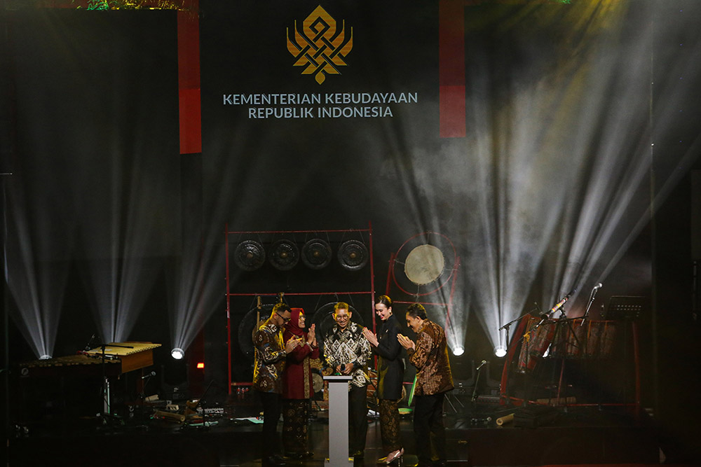  Peluncuran Logo Baru Kementerian Kebudayaan
