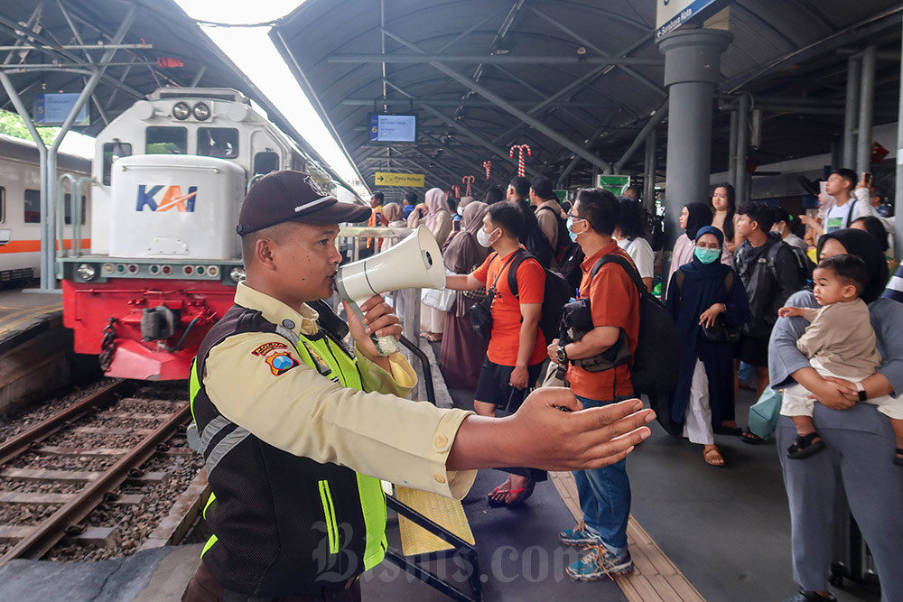  Antisipasi KAI Hadapi Lonjakan Penumpang Pada Libur Natal Dan Tahun Baru