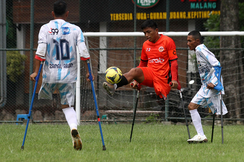  Kompetisi Sepak Bola Amputasi Piala Menpora