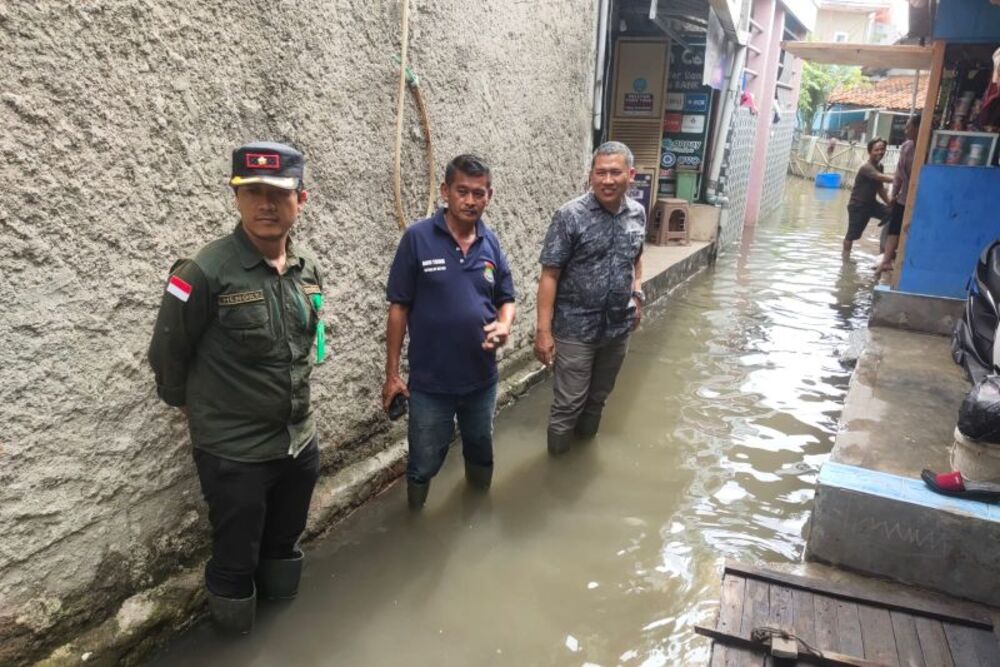  Banjir Kosambi Barat, 1.963 Jiwa Terdampak