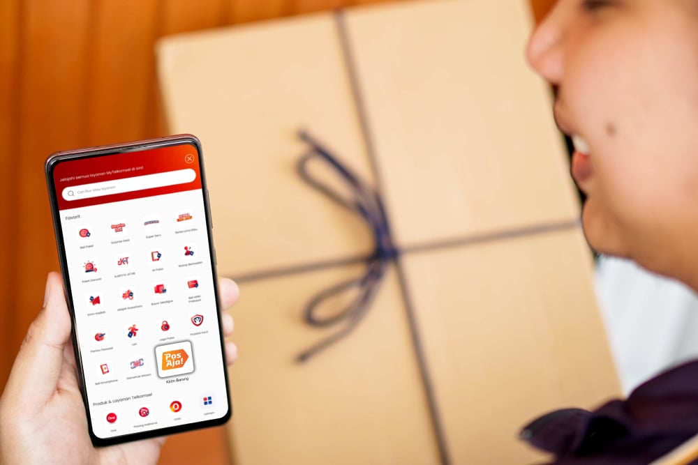  Layanan "Kirim Barang" PosAja! Kini Hadir di MyTelkomsel Super App