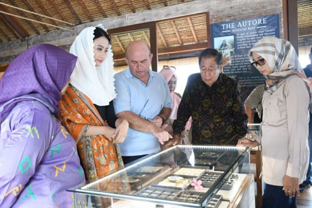  Kemendag Bakal Identifikasi Pasar Potensial Mutiara Asal Lombok