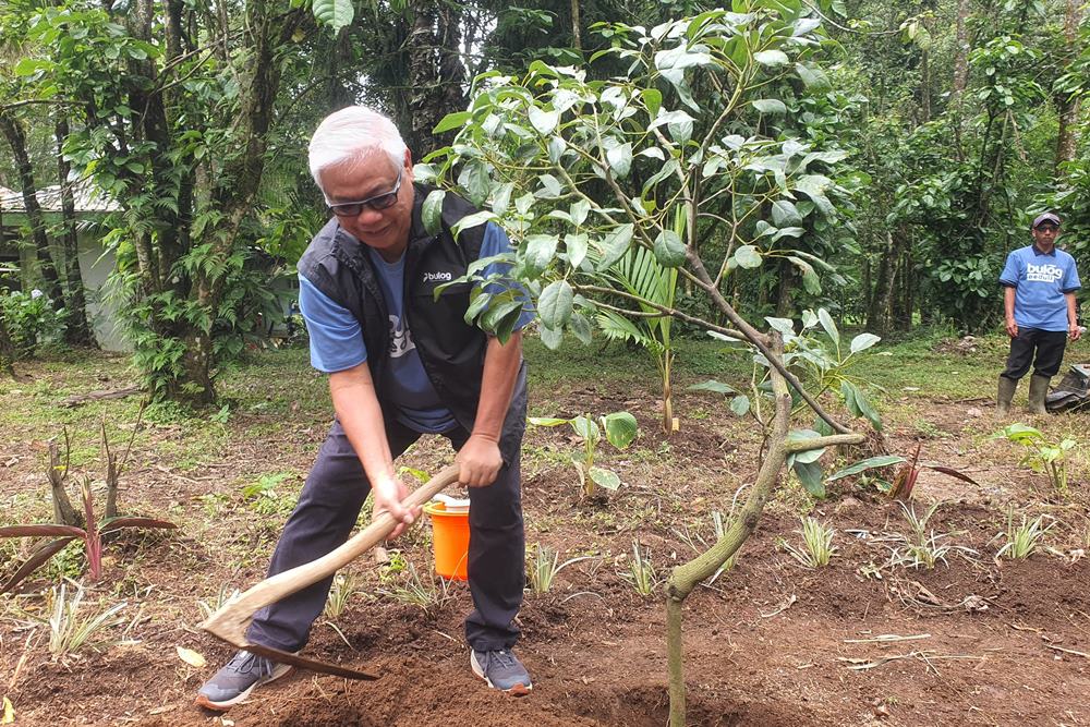  Dukung Kemandirian Pangan, Bulog Dorong Konservasi Sumber Air