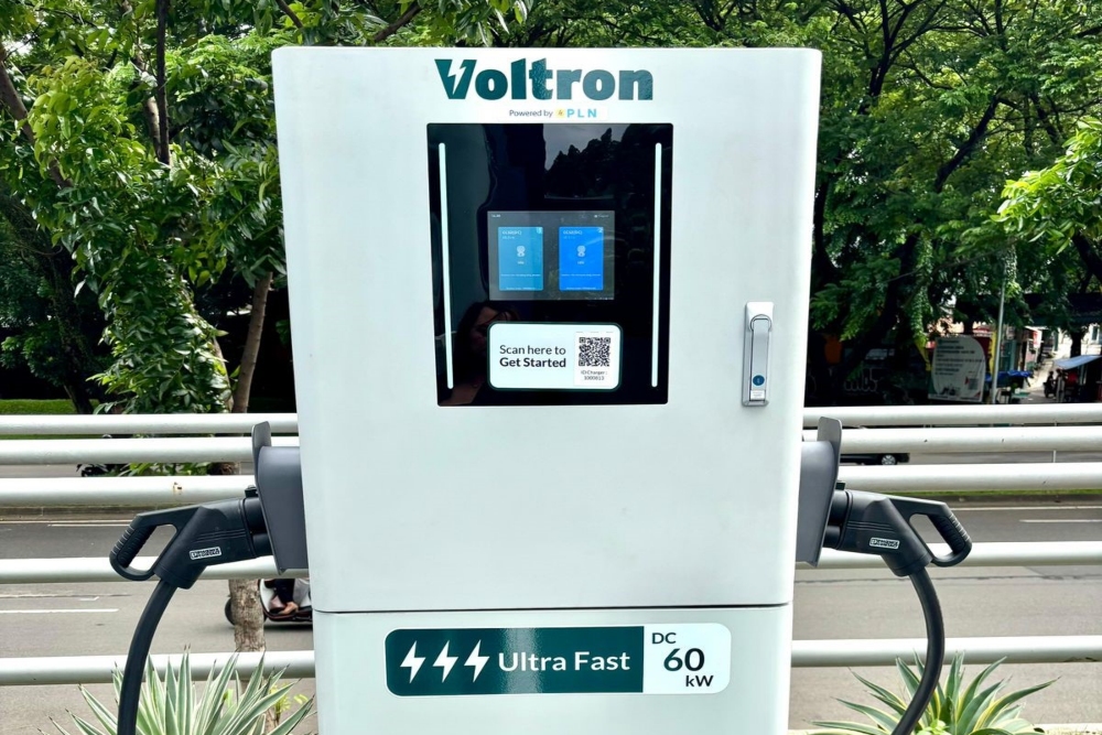  Haka Gandeng Voltron Bangun SPKLU di Diler BYD, Semua Merek Boleh Pakai!