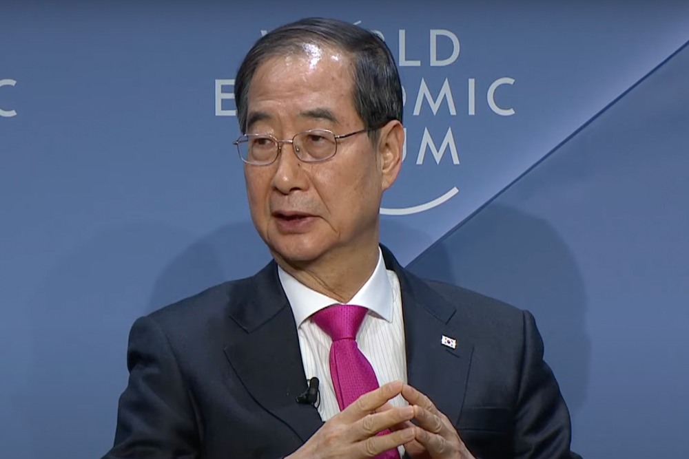  Jadi Plt Presiden Korsel, Han Duck-Soo Langsung Telepon Joe Biden