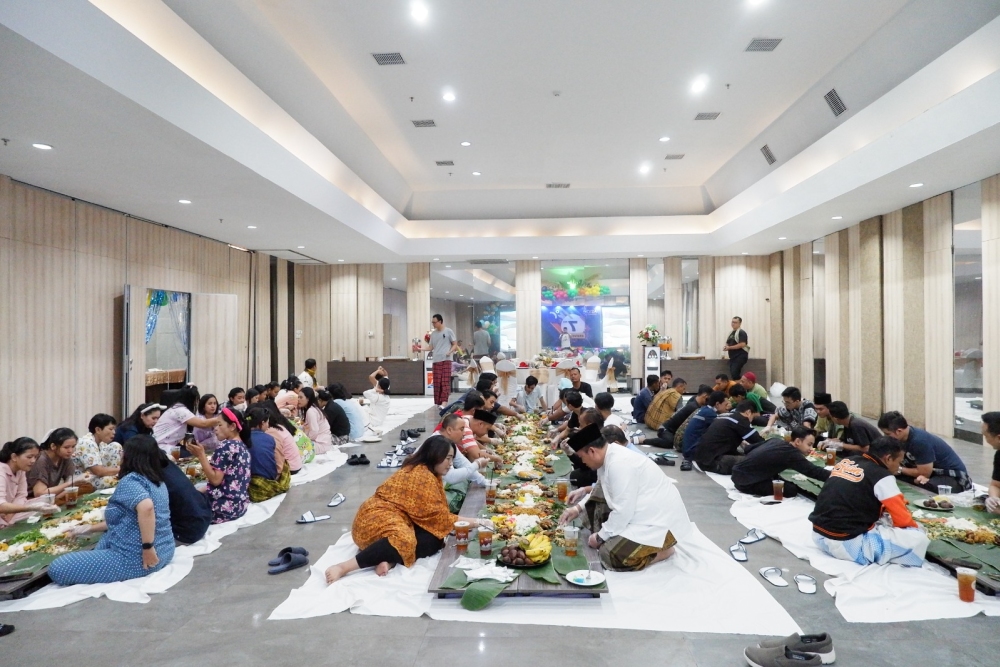  Aston Inn Pandanaran Semarang Gelar Syukuran HUT ke-7