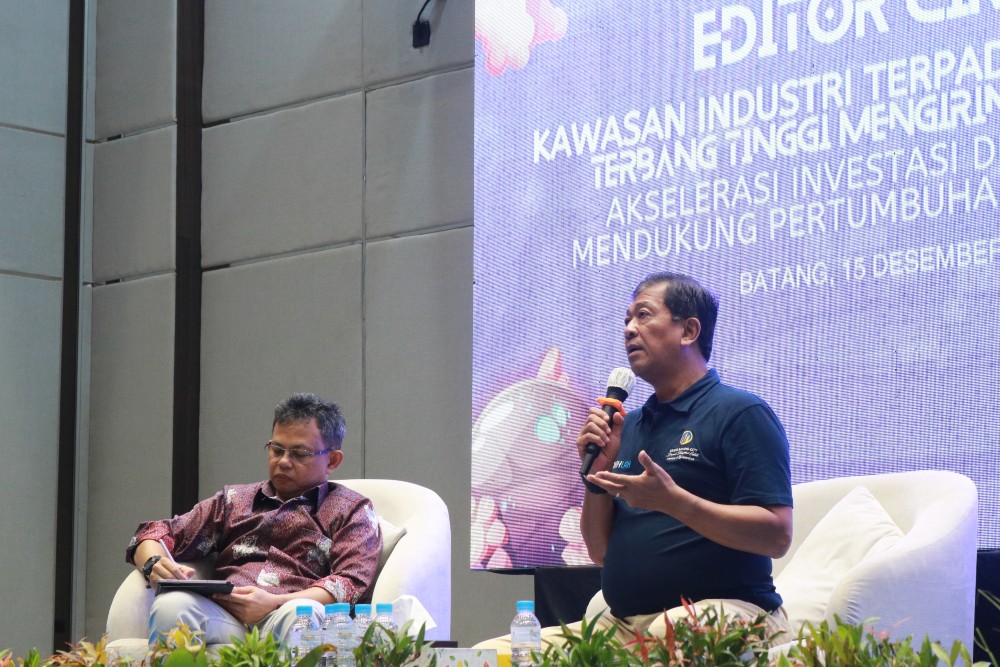  28 Perusahaan Parkir di Kawasan Industri Batang, Investasi Tembus Rp18,7 triliun