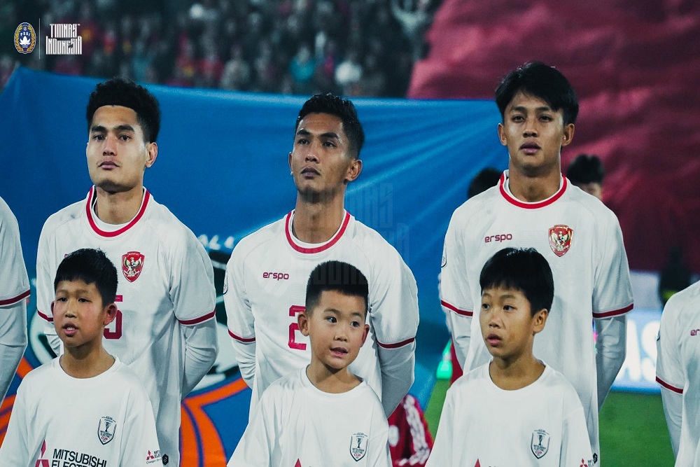  Hasil Vietnam vs Indonesia: 0 Tembakan, Garuda Imbang di Babak Pertama