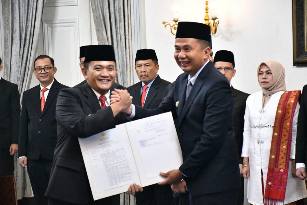  Masa Jabatan Diperpanjang, Pj Bupati Majalengka Dedi Supandi Siap Tuntaskan Program
