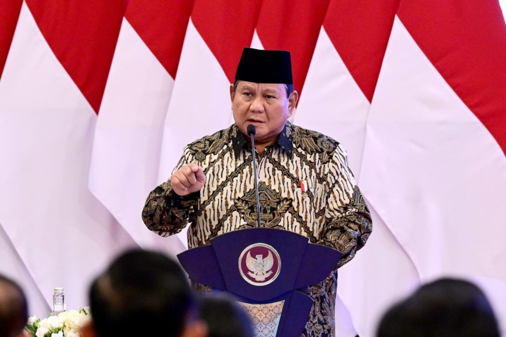  Prabowo Bakal Lantik Pimpinan dan Dewas KPK Hari ini