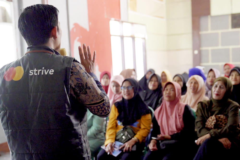  Mastercard Strive Learning Network Percepat Transformasi UMKM Indonesia