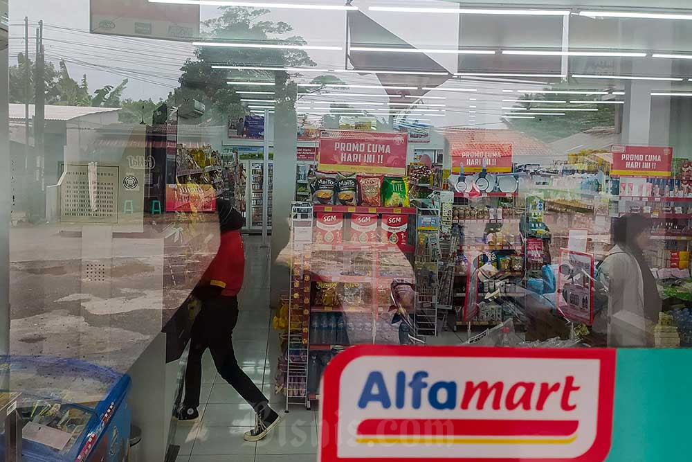  Kondisi Terbaru Total Jumlah Gerai Alfamart (AMRT) saat Ratusan Tutup