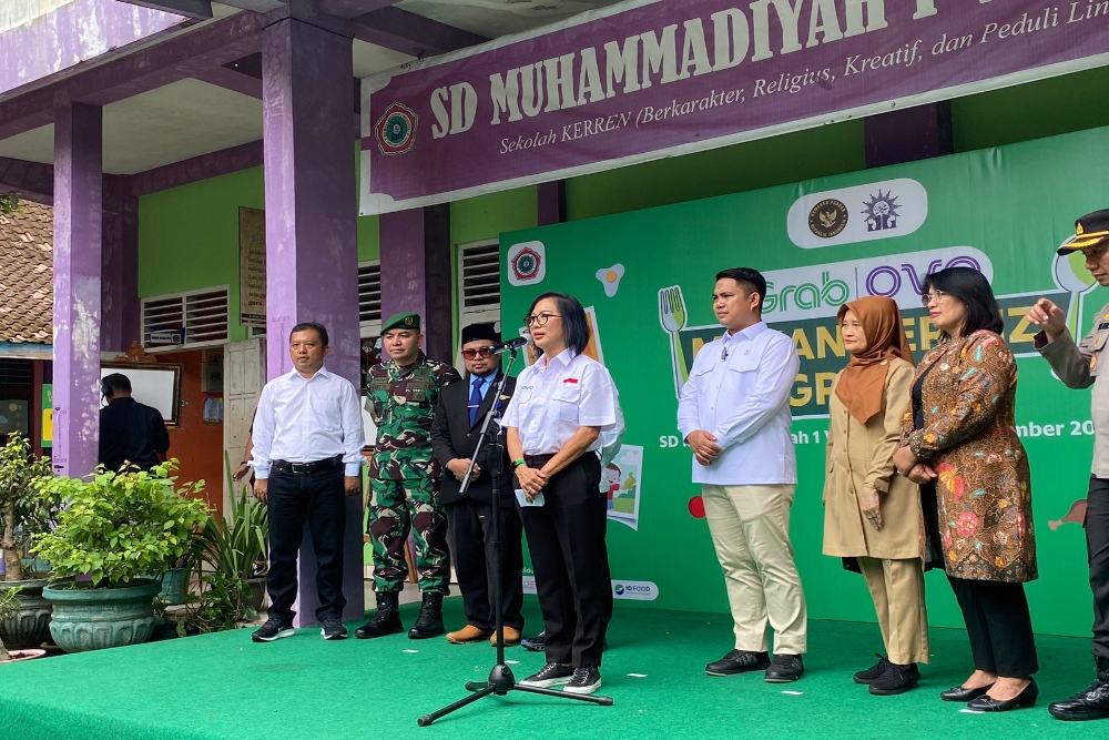  Grab Libatkan 1.673 Siswa dalam Uji Coba MBG di Yogyakarta