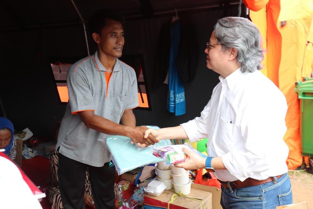  MDKA Gandeng Baznas RI Beri Bantuan ke Warga Terdampak Kebakaran Kemayoran