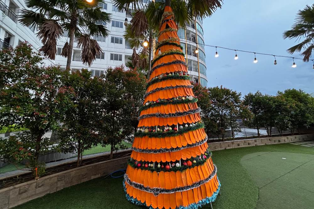  Warna-Warni Natal Ramah Lingkungan Ala Harris Hotel Semarang
