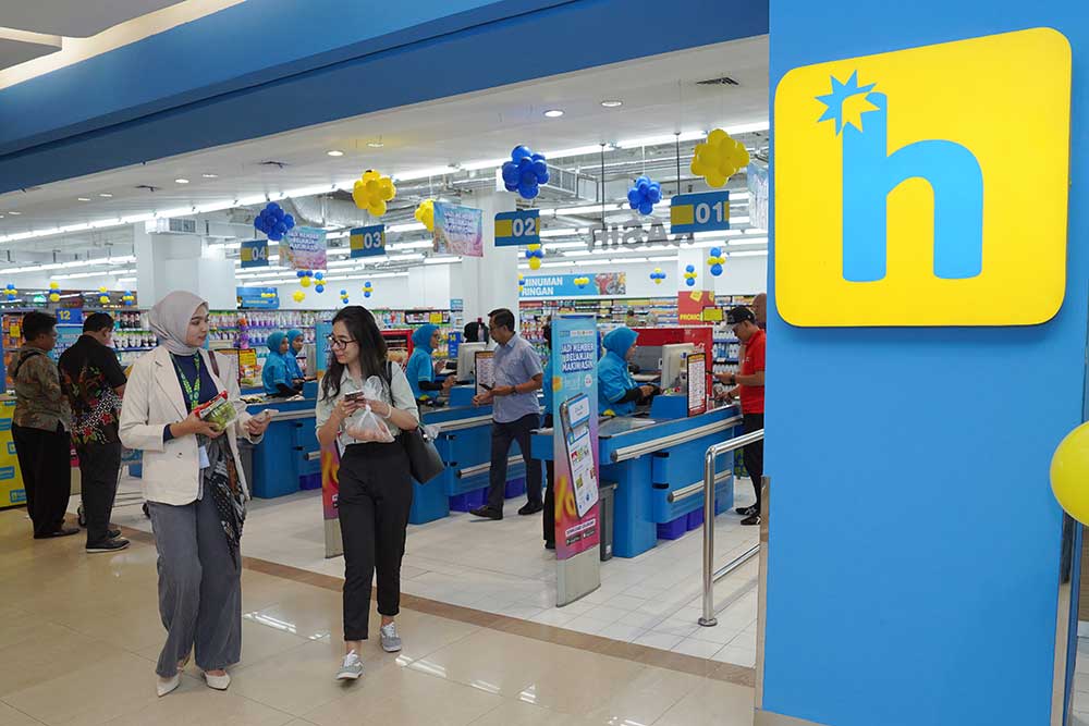  Hypermart Resmi Buka Gerai ke-146 di Pluit Village