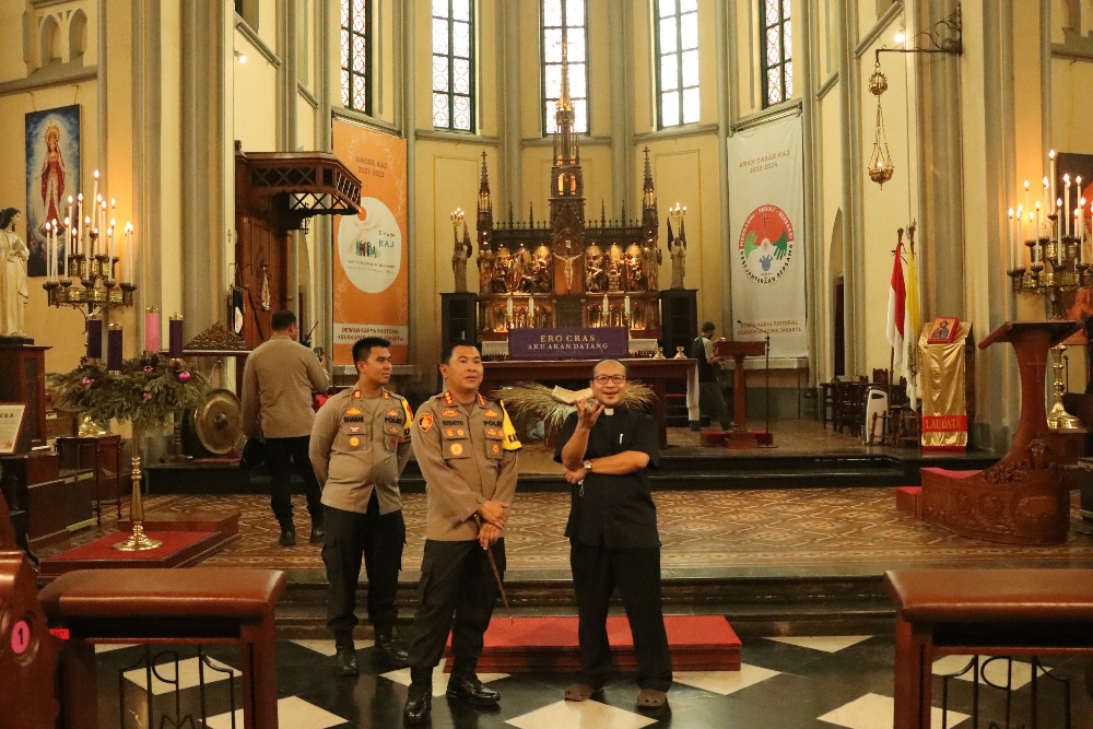  Kapolri: Densus 88 hingga BIN Ikut Amankan Perayaan Natal 2024