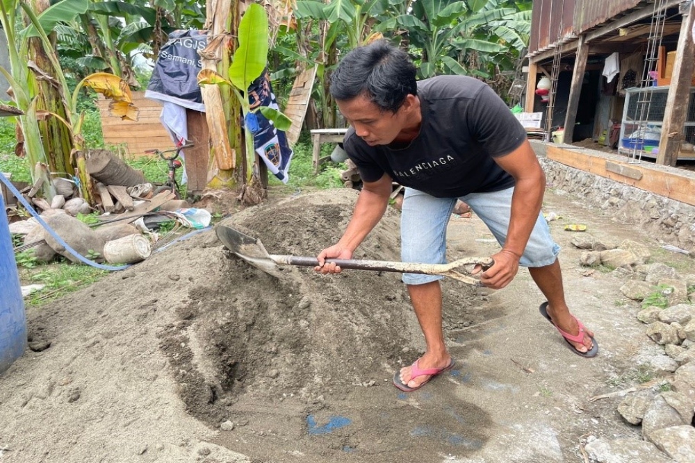  Program BPBL Sukses Bikin Rumah Warga Kelurahan Sompe Sulsel Terang Benderang