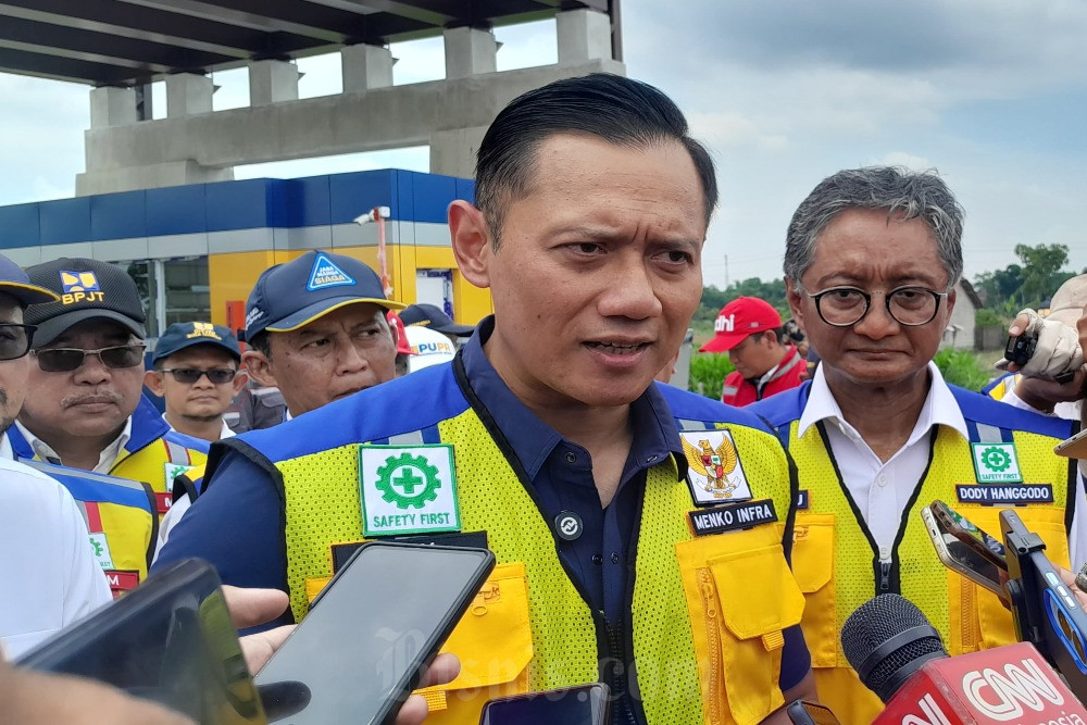  Jelang Nataru, AHY Pastikan Kesiapan Fungsional Tol Solo-Yogyakarta