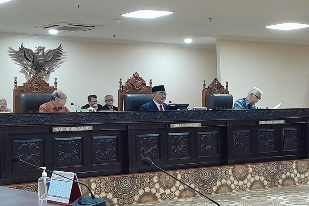  Jimly Beri Catatan Soal Usulan Prabowo Pilkada Dipilih DPRD