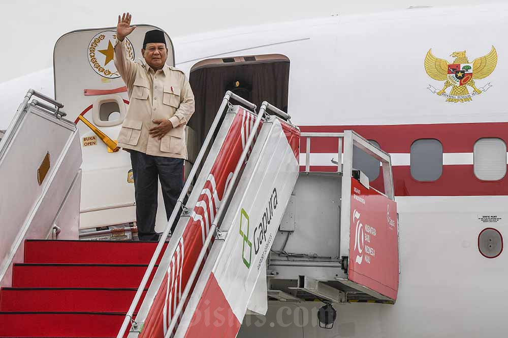  Presiden Prabowo Hadiri KTT ke-11 Developing Eight (D-8)