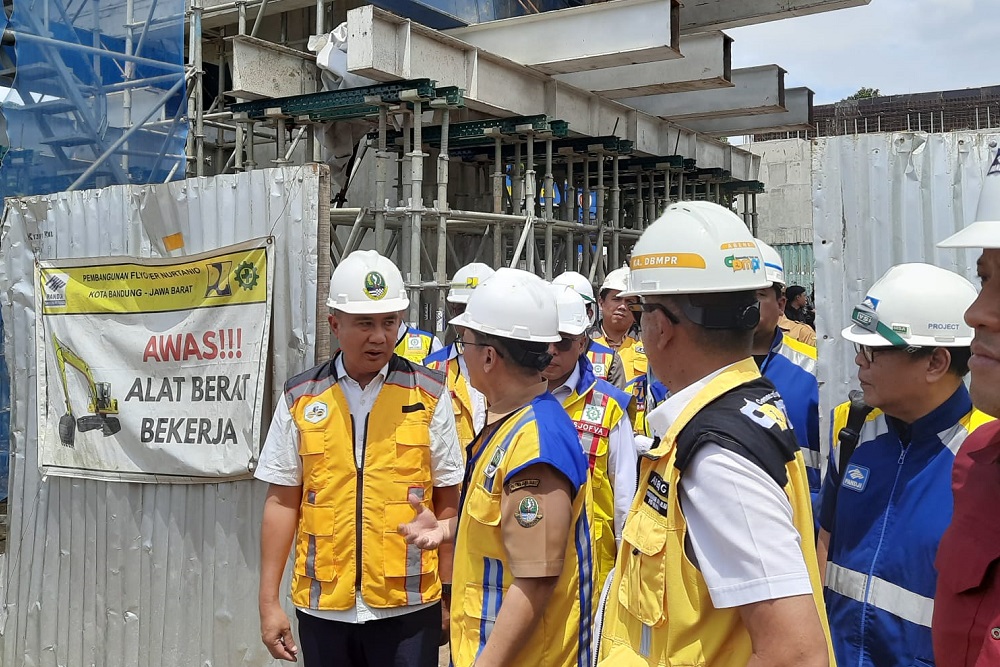  Bey Machmudin Minta Maaf Pembangunan Flyover Nurtanio Sebabkan Kemacetan