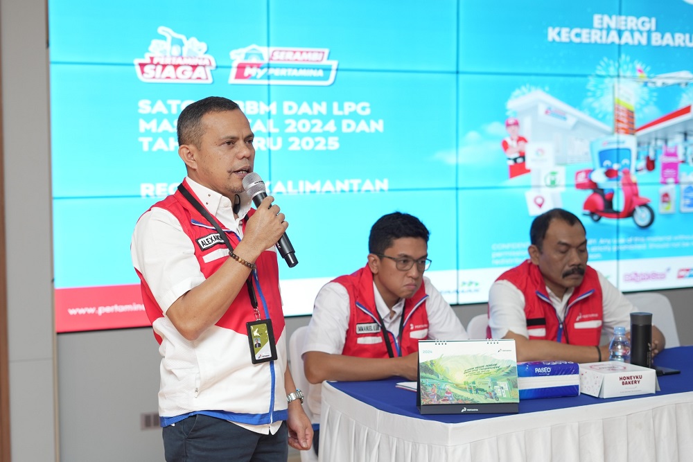  Bentuk Satgas Jelang Nataru 2024, Pertamina Siapkan 90 SPBU Siaga di Kalimantan